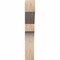 Ekena Millwork Monterey Smooth Corbel, Douglas Fir, 3 1/2"W x 10"D x 22"H COR04X10X22MON00SDF - alternate 4
